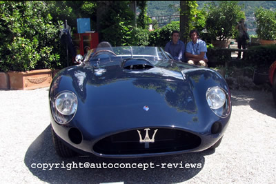 Maserati 450S Roadster Fantuzzi 1956